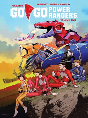 cover image of Saban's Go Go Power Rangers (2017), Volume 2